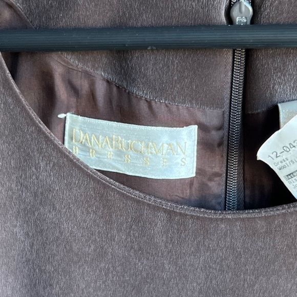 DANA BUCHMAN Silk Women Dress | 6 - Picture 2 of 10